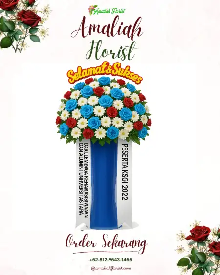 Standing Flowers Patoman